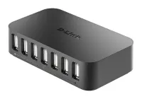 D-Link DUB-H7 USB 2.0 Type-B 480 Mbit/s Must – pilt 8