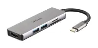 D-Link DUB-M530 sülearvuti dokk ja pordireplikaator Juhtmega ühendatud USB 3.2 Gen 1 (3.1 Gen 1) Type-C Alumiinium – pilt 10