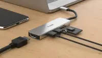 D-Link DUB-M530 sülearvuti dokk ja pordireplikaator Juhtmega ühendatud USB 3.2 Gen 1 (3.1 Gen 1) Type-C Alumiinium – pilt 11