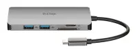 D-Link DUB-M810 sülearvuti dokk ja pordireplikaator Juhtmega ühendatud USB 3.2 Gen 1 (3.1 Gen 1) Type-C Alumiinium – pilt 8