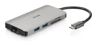 D-Link DUB-M810 sülearvuti dokk ja pordireplikaator Juhtmega ühendatud USB 3.2 Gen 1 (3.1 Gen 1) Type-C Alumiinium – pilt 10