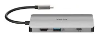 D-Link DUB-M810 sülearvuti dokk ja pordireplikaator Juhtmega ühendatud USB 3.2 Gen 1 (3.1 Gen 1) Type-C Alumiinium – pilt 12