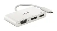 D-Link DUB-V310 sülearvuti dokk ja pordireplikaator Juhtmega ühendatud USB 3.2 Gen 1 (3.1 Gen 1) Type-C Valge – pilt 5