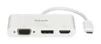 D-Link DUB-V310 sülearvuti dokk ja pordireplikaator Juhtmega ühendatud USB 3.2 Gen 1 (3.1 Gen 1) Type-C Valge – pilt 8