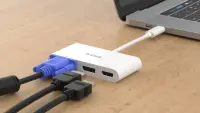 D-Link DUB-V310 sülearvuti dokk ja pordireplikaator Juhtmega ühendatud USB 3.2 Gen 1 (3.1 Gen 1) Type-C Valge – pilt 11