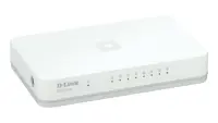 D-Link | Switch | GO-SW-8G/E | Unmanaged | Desktop | Gigabit Ethernet (copper) ports quantity 8 – pilt 5