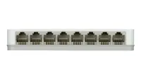 D-Link | Switch | GO-SW-8G/E | Unmanaged | Desktop | Gigabit Ethernet (copper) ports quantity 8 – pilt 6