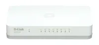 D-Link | Switch | GO-SW-8G/E | Unmanaged | Desktop | Gigabit Ethernet (copper) ports quantity 8 – pilt 7