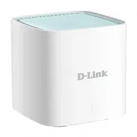 D-Link | EAGLE PRO AI AX1500 Mesh System | M15-3 (3-pack) | 802.11ax | 1200+300  Mbit/s | 10/100/1000 Mbit/s | Ethernet LAN (RJ-45) ports 1 | Mesh Support Yes | MU-MiMO Yes | No mobile broadband | Antenna type 2 x 2.4G WLAN Internal Antenna, 2 x 5G WLAN Internal Antenna