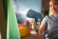 Philips | Steamer | STH3000/20 | Handheld | 1000 W | 0.1 L | 20 g/min | Blue – pilt 21