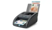 SAFESCAN | Money Checking Machine, 155-S G2 | 250-08195 | Black | Suitable for Banknotes | Number of detection points 7 | Value counting