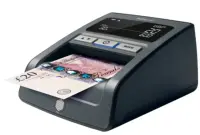 SAFESCAN | Money Checking Machine, 155-S G2 | 250-08195 | Black | Suitable for Banknotes | Number of detection points 7 | Value counting