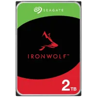 SEAGATE HDD IronWolf NAS (3.5''/2TB/SATA 6Gb/s/rpm 5400)
