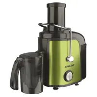 Juicer Scarlett SC-JE50S08RGN Type Centrifugal juicer, Green, 1000 W, Extra large fruit input, Number of speeds 2