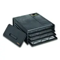 Excalibur Food Dehydrator 4400 Power 220 W, Number of trays 4, Temperature control, Black
