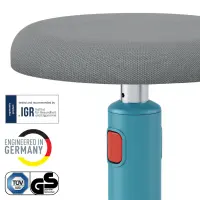 Pukktooll Leitz Ergo Cosy Active Sit Stand Stool 2 in1