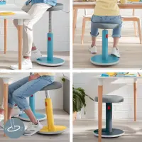 Pukktooll Leitz Ergo Cosy Active Sit Stand Stool 2 in1 – pilt 4