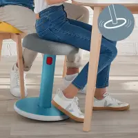 Pukktooll Leitz Ergo Cosy Active Sit Stand Stool 2 in1 – pilt 6