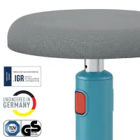 Pukktooll Leitz Ergo Cosy Active Sit Stand Stool 2 in1 – pilt 7