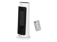 Adler | Tower Fan Heater with Timer | AD 7738 | Ceramic | 2000 W | Number of power levels 2 | Suitable for rooms up to 25 m² | White