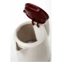 Adler Kettle AD 1222 b Standard, Plastic, Beige, 2200 W, 360° rotational base, 1.7 L
