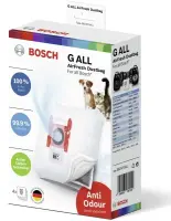 Bosch | AirFresh GALL Vacuum cleaner bag | BBZAFGALL | White – pilt 5