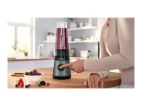 Bosch | VitaPower ToGo Smoothie Maker | MMB2111S | Tabletop | 450 W | Jar material Tritan | Jar capacity 0.6 L | Ice crushing | Silver – pilt 5
