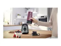 Bosch | VitaPower ToGo Smoothie Maker | MMB2111S | Tabletop | 450 W | Jar material Tritan | Jar capacity 0.6 L | Ice crushing | Silver – pilt 12