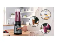 Bosch | VitaPower ToGo Smoothie Maker | MMB2111S | Tabletop | 450 W | Jar material Tritan | Jar capacity 0.6 L | Ice crushing | Silver – pilt 25