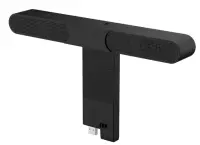 Lenovo | ThinkVison Monitor Soundbar | MS30 | 4 Ω | Black – pilt 3