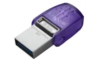Kingston | DataTraveler | DT Micro Duo 3C | 64 GB | USB Type-C/Type-A | Purple