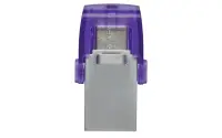 Kingston | DataTraveler | DT Micro Duo 3C | 64 GB | USB Type-C/Type-A | Purple – pilt 4