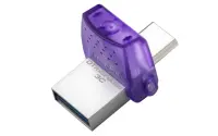 Kingston | DataTraveler | DT Micro Duo 3C | 64 GB | USB Type-C/Type-A | Purple – pilt 10