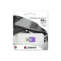 Kingston | DataTraveler | DT Micro Duo 3C | 64 GB | USB Type-C/Type-A | Purple – pilt 13