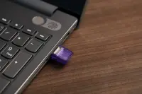 Kingston Technology DataTraveler microDuo 3C USB-välkmälu 256 GB USB Type-A / USB Type-C 3.2 Gen 1 (3.1 Gen 1) Roostevaba teras, Lilla – pilt 11
