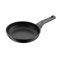 WMF PermaDur Excellent  575244021 Frying Pan, 24 cm, Suitable for all cookers including induction, Black, Non-stick coating, Fixed handle
