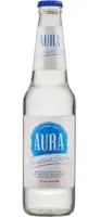 Vesi AURA SPRING, gaasita, 0,33 L, pudel (kogus 12 tükki)