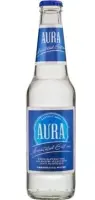 Vesi AURA SPRING Gaasiga 0,33 L, pudel (kogus 12 tükki)