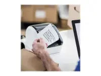 Brother QL-1100C | Thermal | Label Printer | Glossy Black/White