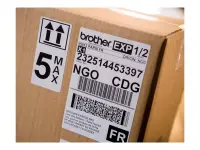 Brother QL-1100C | Thermal | Label Printer | Glossy Black/White – pilt 5