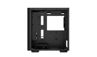 Deepcool | CH370 | Side window | Micro ATX | ATX PS2 | Black – pilt 2