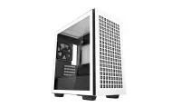 Deepcool | CH370 | Side window | White | Micro ATX | ATX PS2