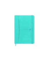 Kaustik OXFORD SIGNATURE, A5, 80 lk, 90 gsm, jooneline, erinevad värvid