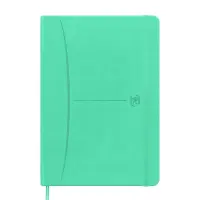 Kaustik OXFORD SIGNATURE, A5, 80 lk, 90 gsm, jooneline, erinevad värvid