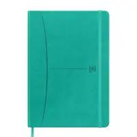 Kaustik OXFORD SIGNATURE, A5, 80 lk, 90 gsm, roheline, ruuduline