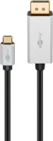 Goobay | USB-C to DisplayPort Adapter Cable | 60176 | Type-C | DisplayPort | USB-C to DisplayPort | 2 m