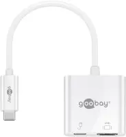Goobay | USB-C HDMI Adapter (4k 60 Hz) | 62110 | USB-C to HDMI