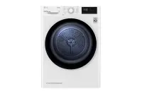 LG | Dryer Machine | RH80V3AV6N | Energy efficiency class D | Front loading | 8 kg | LED | Depth 69 cm | Wi-Fi | White