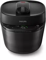 Philips | All-in-one Pressure Cooker | HD2151/40 | 1000 W | 5 L | Number of programs 12 | Black