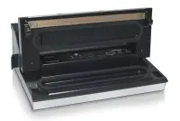 Caso | Professional Vacuum sealer | FastVac 4000 | Power 350 W | Temperature control | Stainless Steel